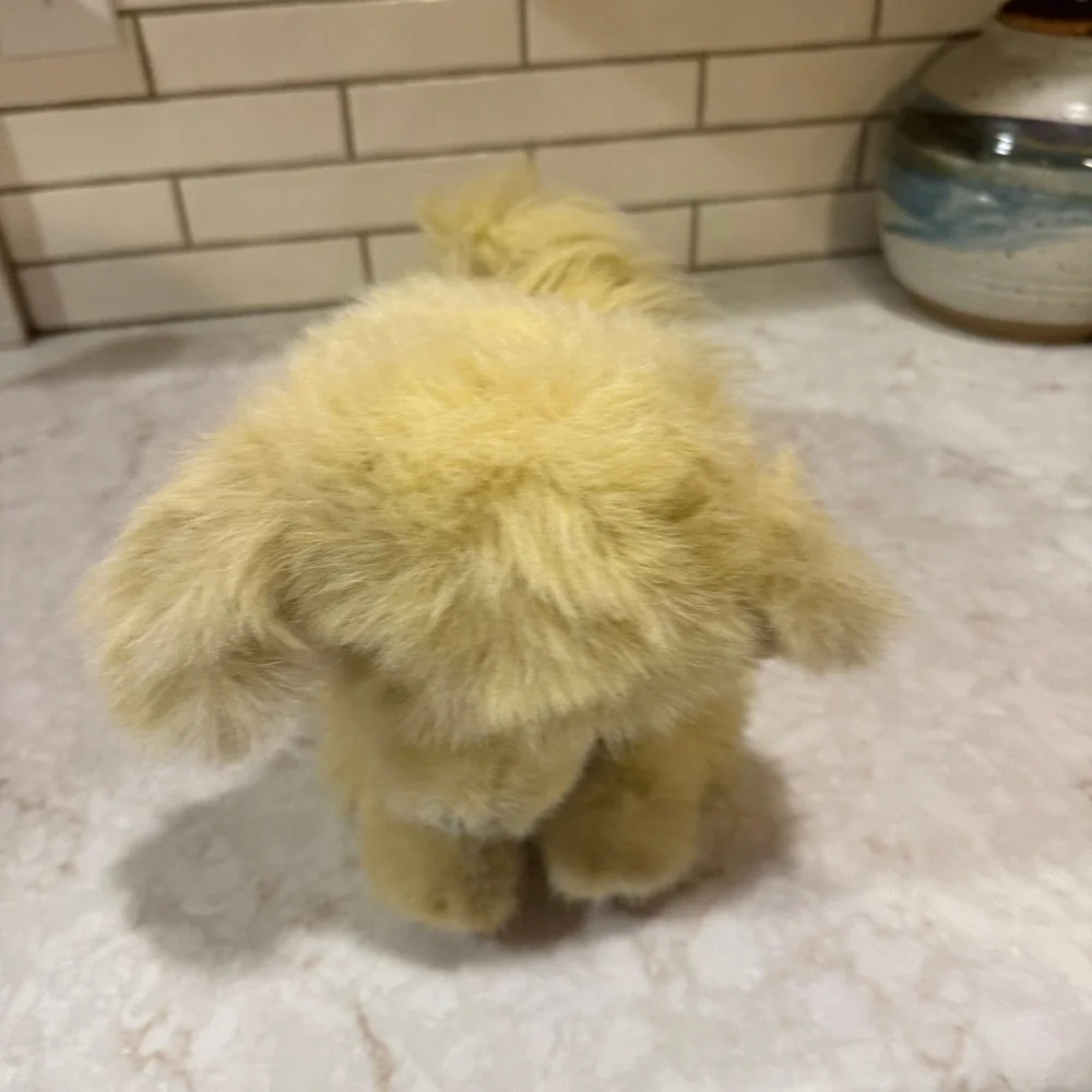 FurReal Friends Scamps My Playful Pup Great Condition Golden Retriever Dog Works